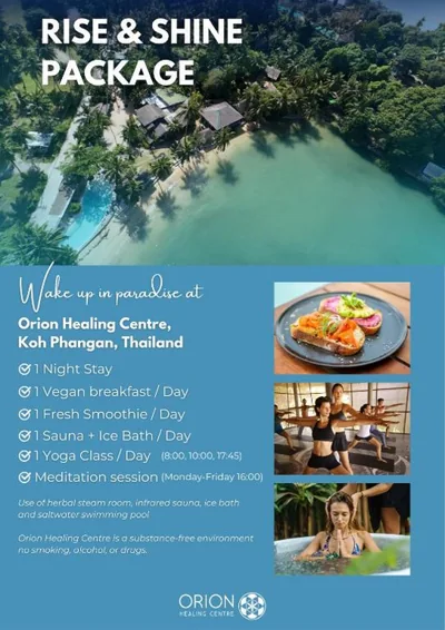 슈페리어 더블룸 — Orion Healing Centre